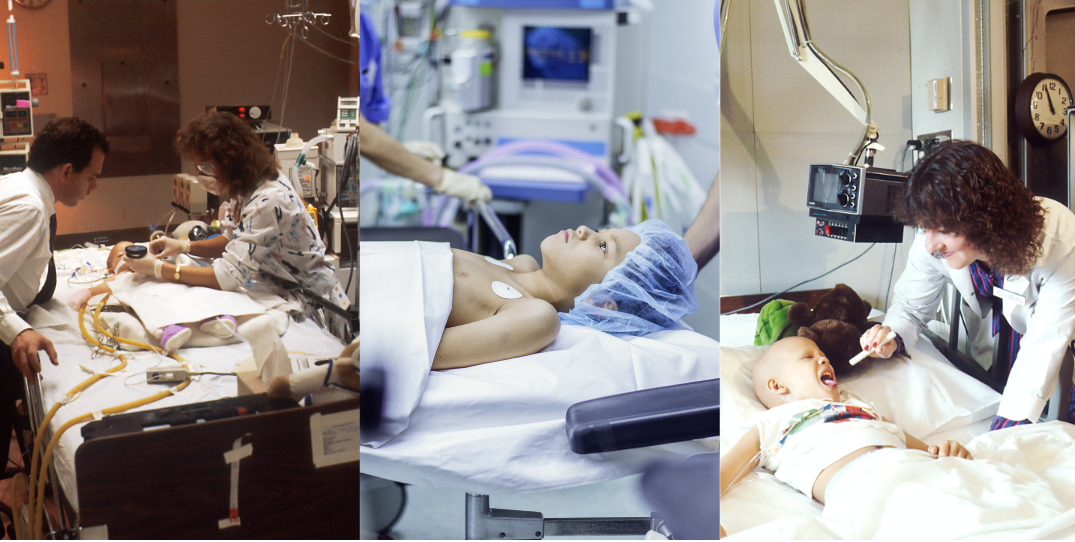 Pediatric general and specialized surgeries